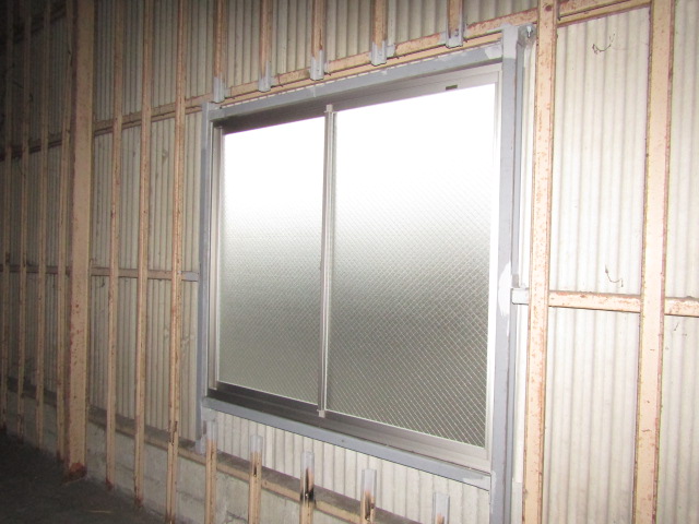 三重郡川越町 サッシ工事 カバー工法 施工後