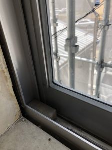 窓修理ビード交換(ガラス窓ゴムパッキン)旭硝子工事店【サッシ.NET】施工後