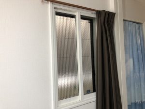 愛知県名古屋市瑞穂区 内窓 大信工業プラスト（PLAST）+日本板硝子ソノグラス防音二重窓 工事店【サッシ.NET株式会社】